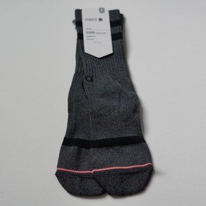 STANCE Gray stripe crew socks